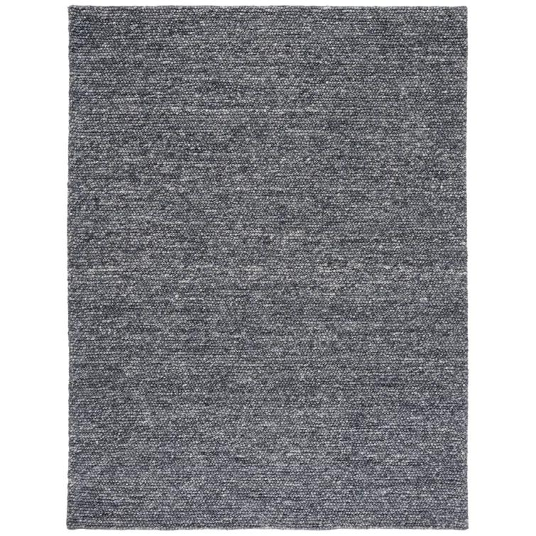 Natura NAT620 Hand Woven Area Rug - Dark Grey - 8'x10' - Safavieh.