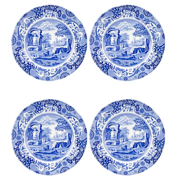 Spode Blue Italian Dinner Plate 10.5"