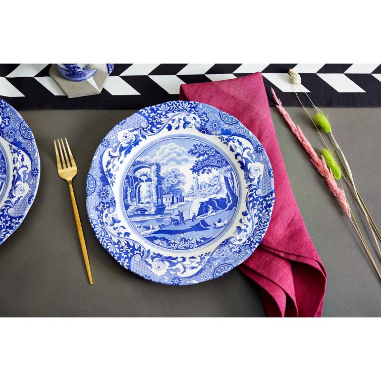 Spode Blue Italian Dinner Plate 10.5"