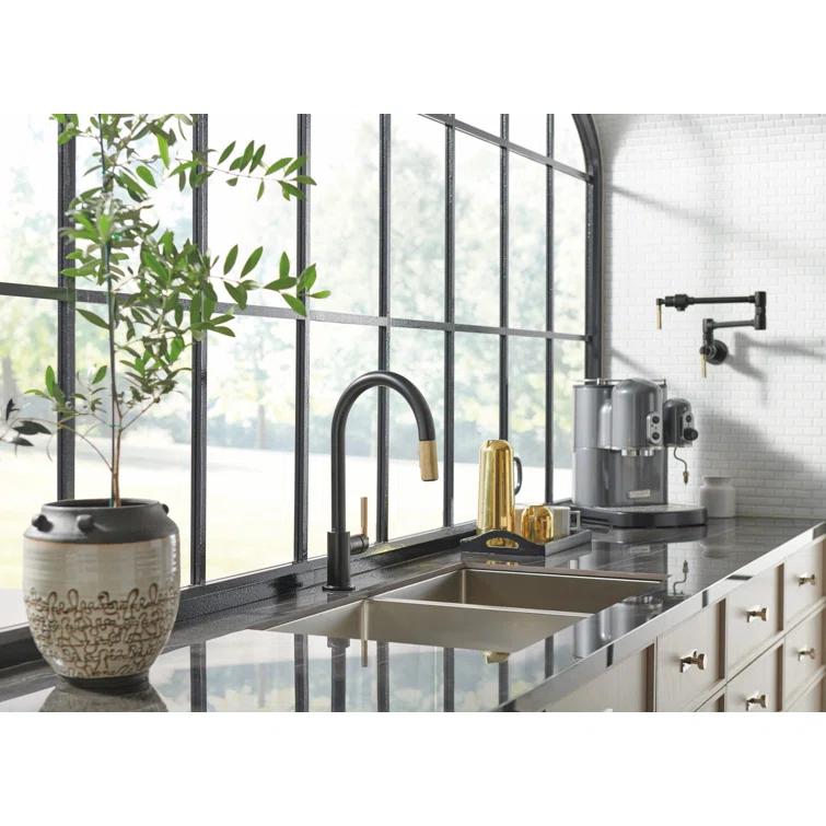 63043LF-PC Delta Kitchen Faucets and Accessories, Chrome