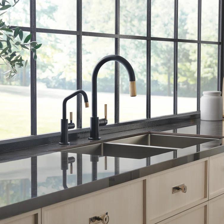63043LF-PC Delta Kitchen Faucets and Accessories, Chrome