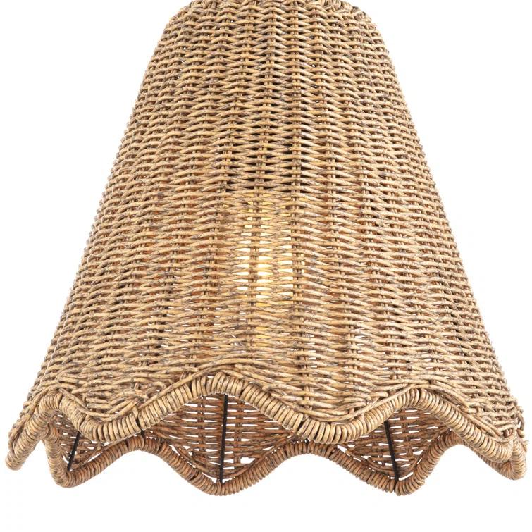 Summer Outdoor Pendant Light by Regina Andrew - Natural / 16"Dia