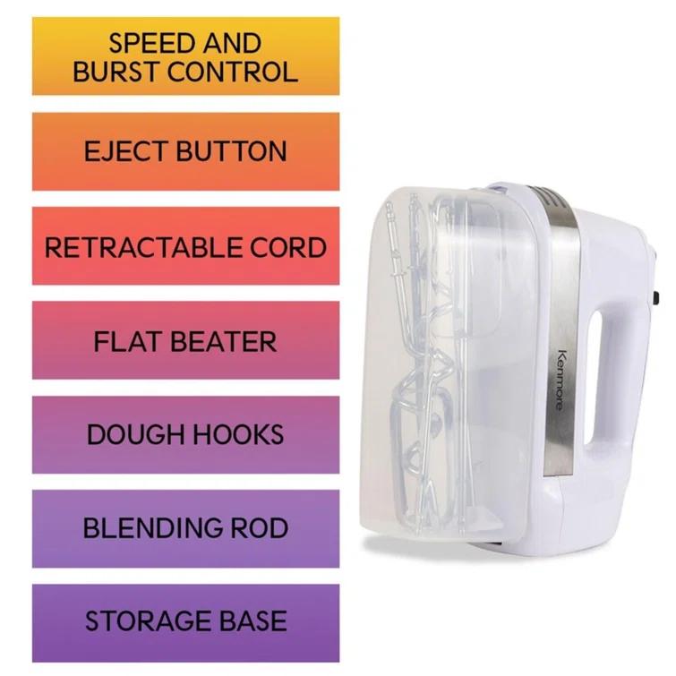 5 Speed Hand Mixer