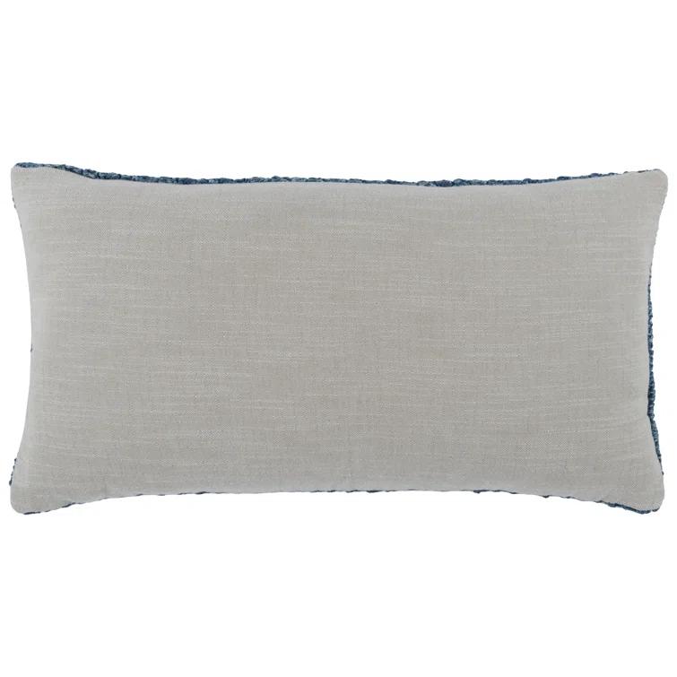 Nakeya Knitted Linen Throw Pillow
