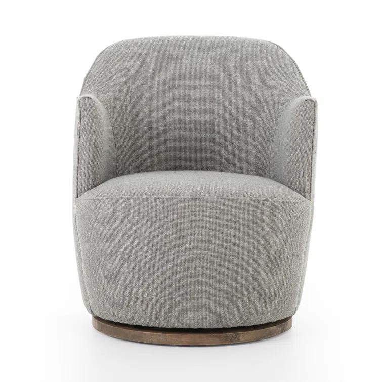 Westgate Upholstered Swivel Armchair