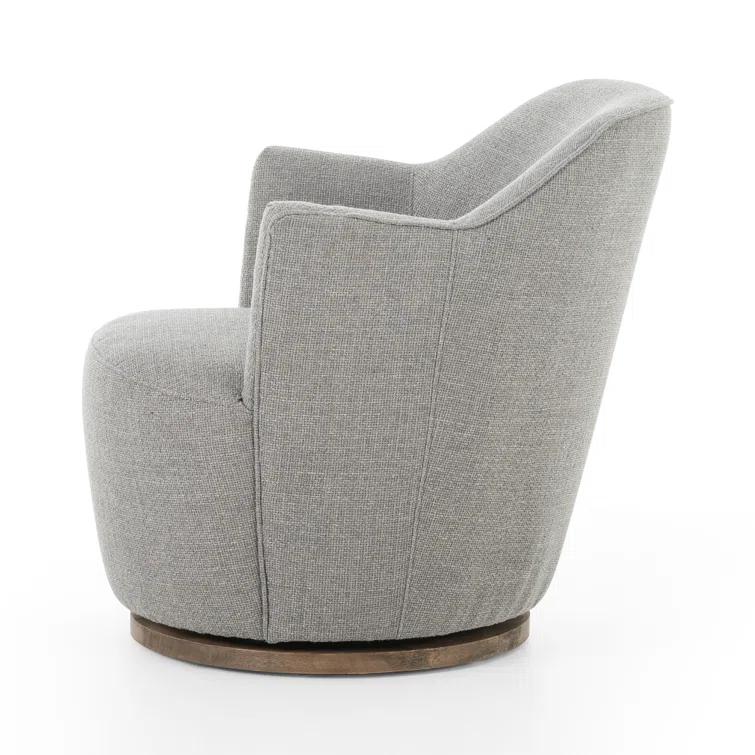 Westgate Upholstered Swivel Armchair