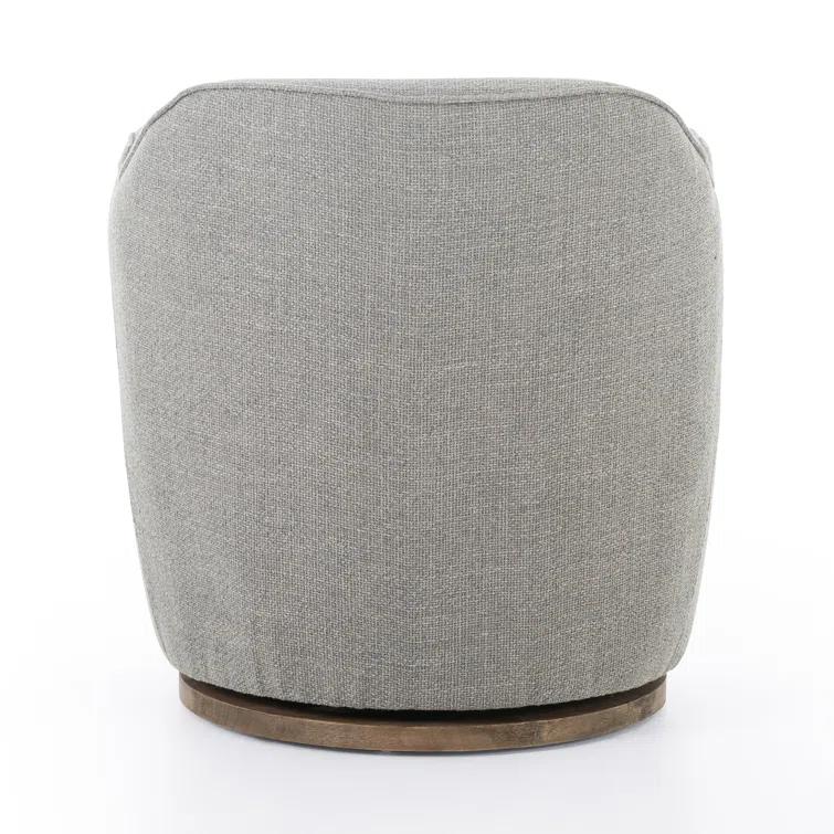 Westgate Upholstered Swivel Armchair