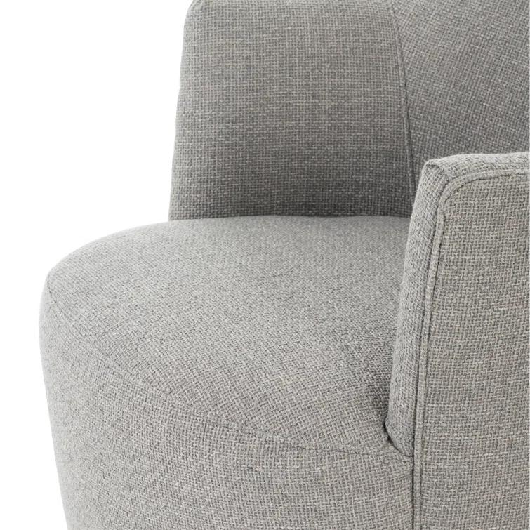 Westgate Upholstered Swivel Armchair