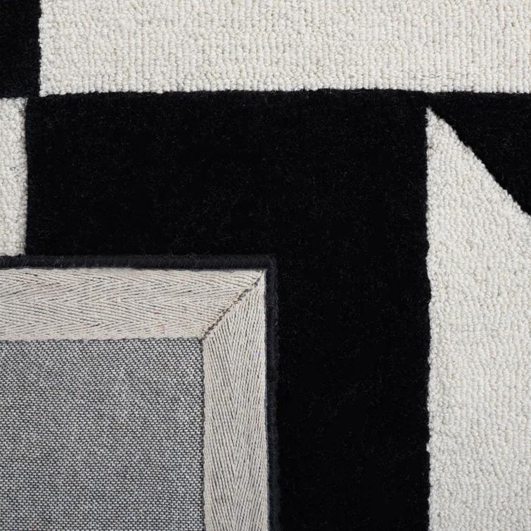 Rodeo Drive RD857 Hand Tufted Accent Rug - Rust/Black - 2'x3' - Safavieh.
