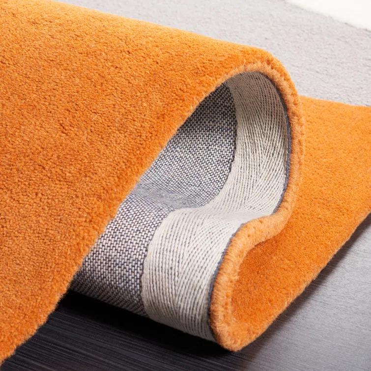 Rodeo Drive RD860 Hand Tufted Accent Rug - Grey/Rust - 2'x3' - Safavieh.