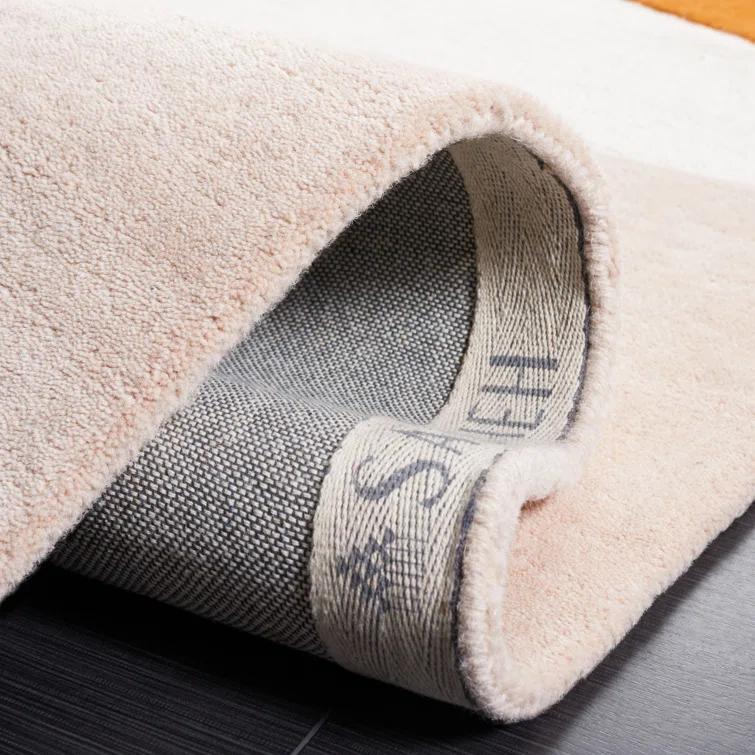 Rodeo Drive RD860 Hand Tufted Accent Rug - Ivory/Rust - 2'x3' - Safavieh.