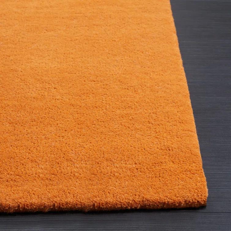 Rodeo Drive RD860 Hand Tufted Area Rug - Green/Rust - 8'x10' - Safavieh.