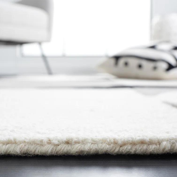 Rodeo Drive RD856 Hand Tufted Area Rug - Grey/Black - 3'x5' - Safavieh.