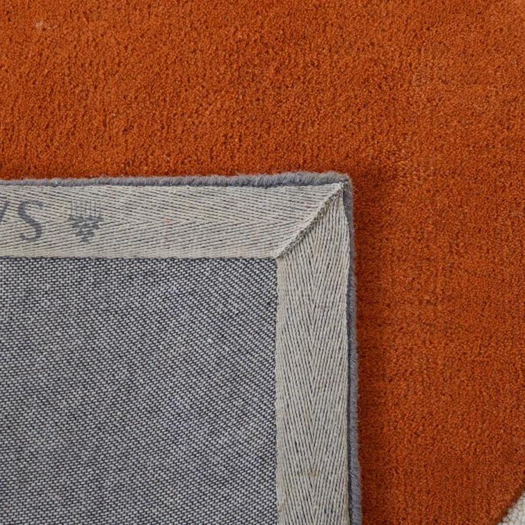 Rodeo Drive RD883 Hand Tufted Area Rug - Grey/Black - 4'x6' - Safavieh.