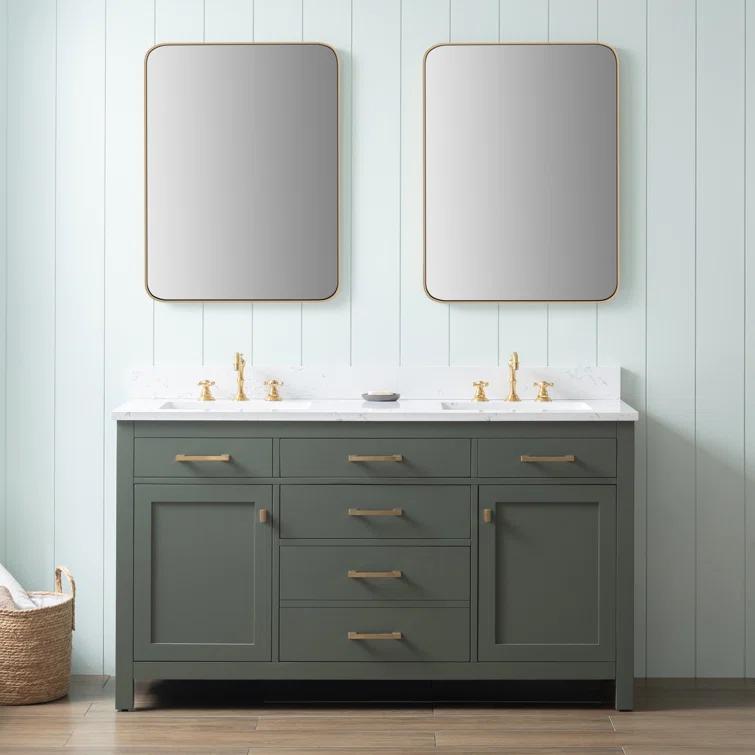 Wenniah 60" Double Vanity