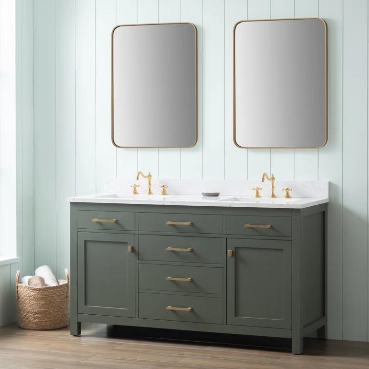 Wenniah 60" Double Vanity