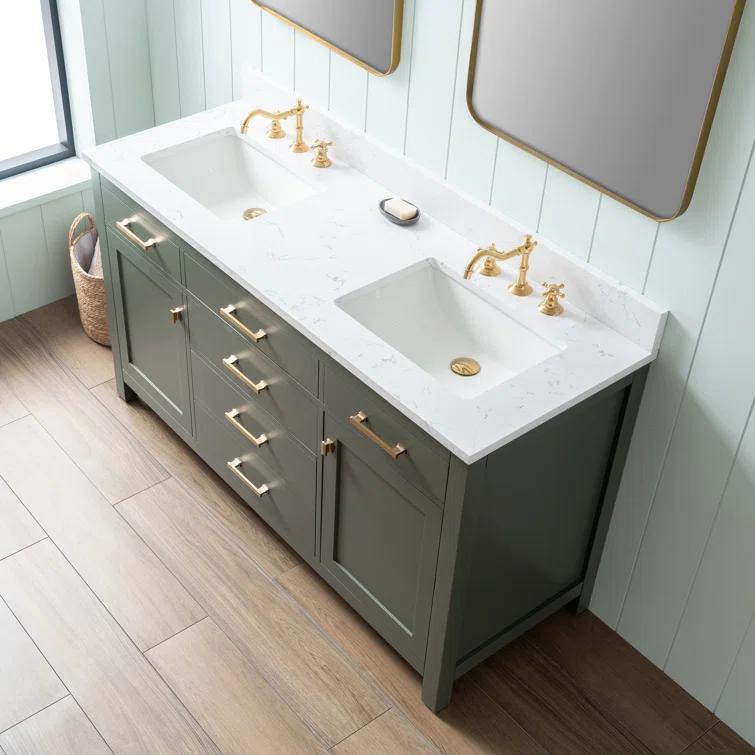 Wenniah 60" Double Vanity