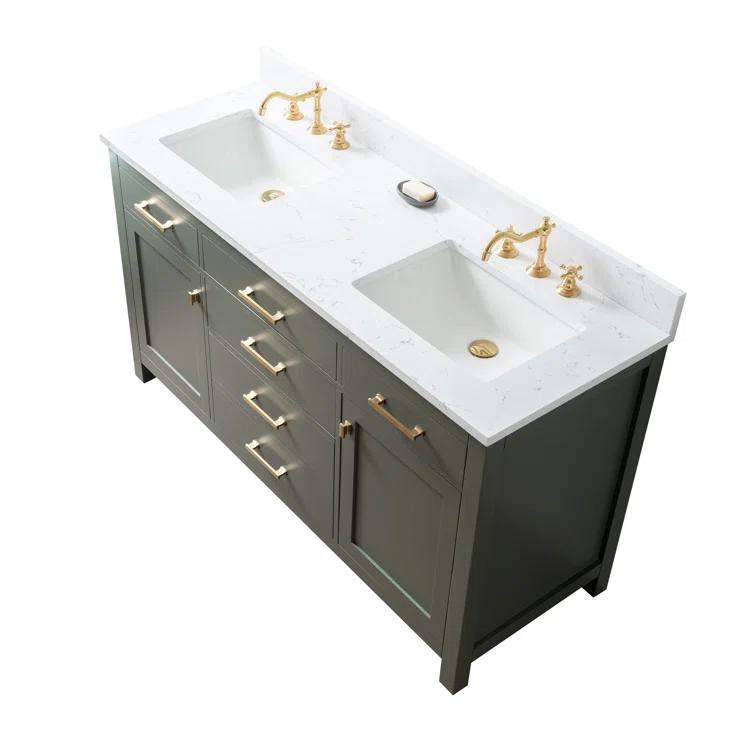 Wenniah 60" Double Vanity