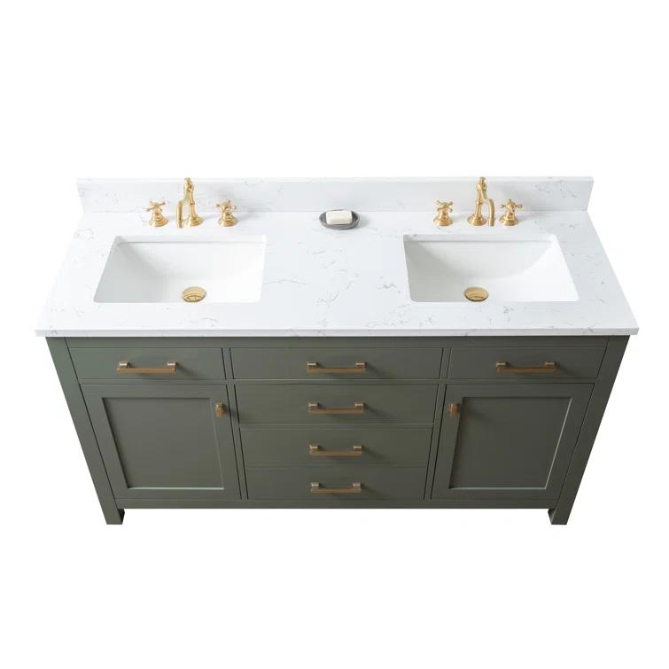 Wenniah 60" Double Vanity