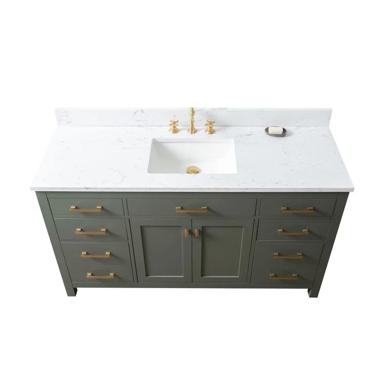 Wenniah 60" Single Vanity