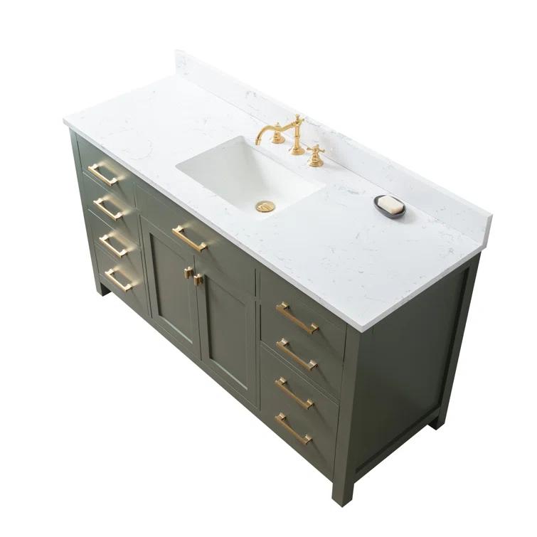 Wenniah 60" Single Vanity