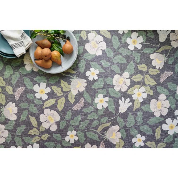 Rifle Paper Co. x Loloi Cotswolds COT-02 Primrose Charcoal Rug