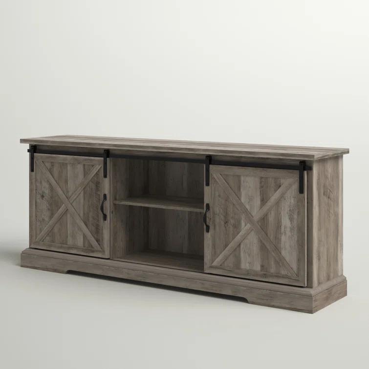 Carterton Sliding Door TV Stand for TVs