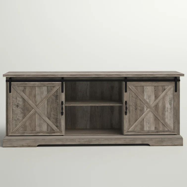 Carterton Sliding Door TV Stand for TVs