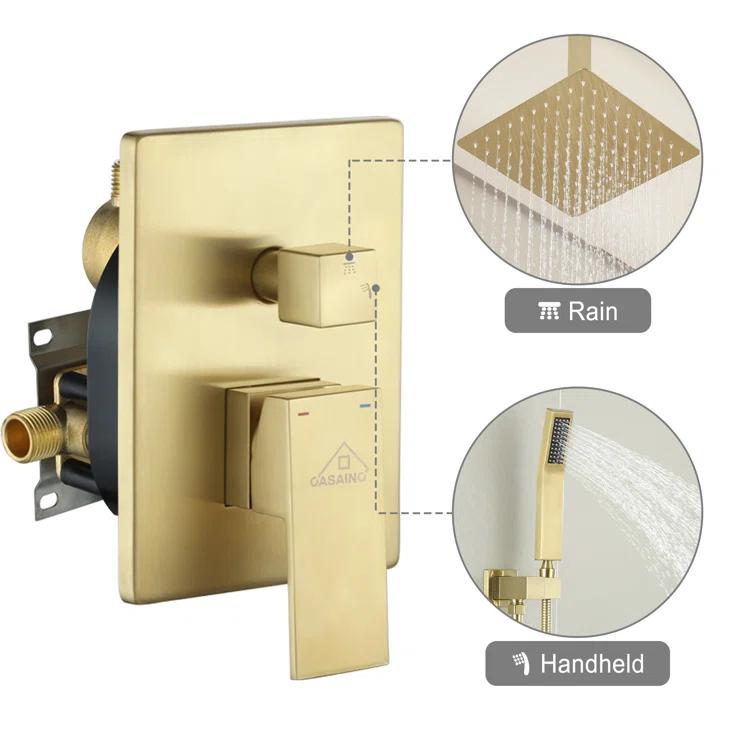 All-In-One Kit with Rough in-Valve