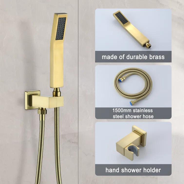 All-In-One Kit with Rough in-Valve