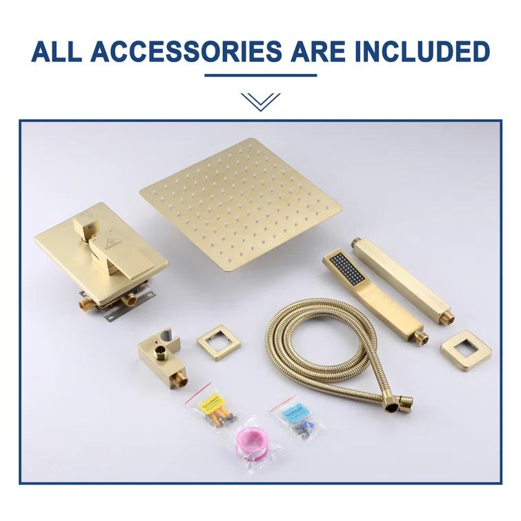 All-In-One Kit with Rough in-Valve