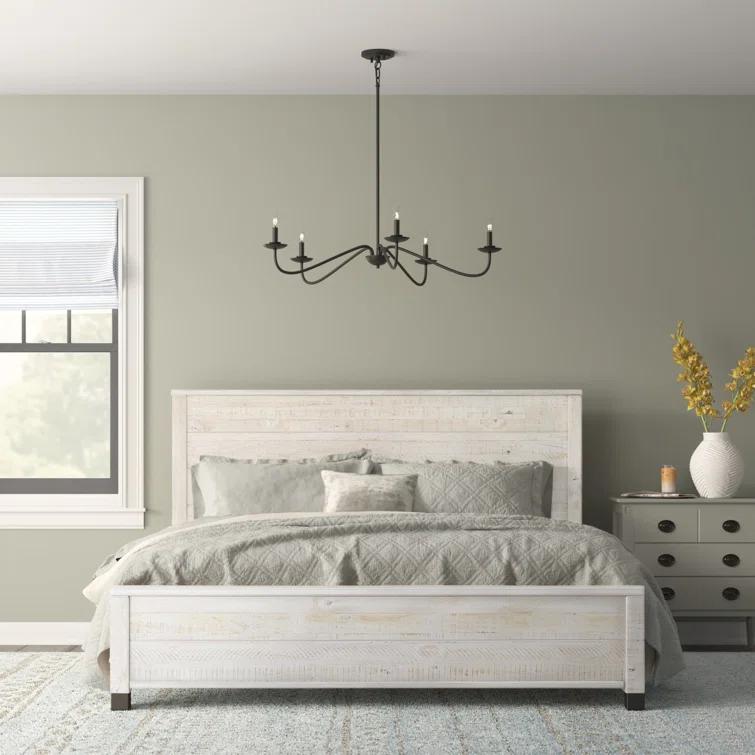 Baja Solid Wood Platform Bed