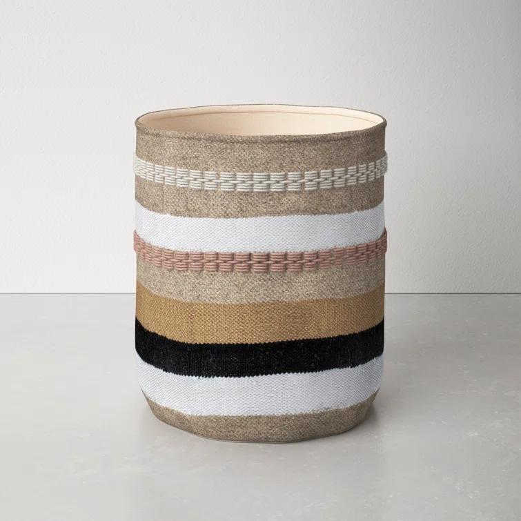Newton Handmade Fabric Basket 1