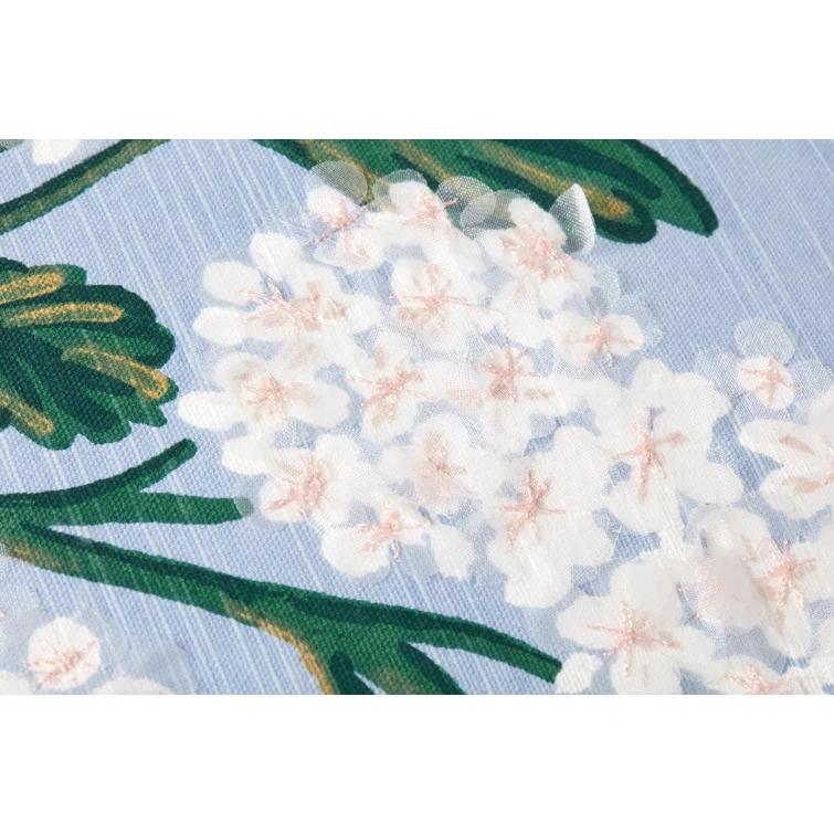 Rifle Paper Co. x Loloi Hydrangea 22" x 22" Pillow