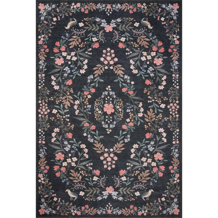 Rifle Paper Co. x Loloi Maison Tuileries Navy Rug