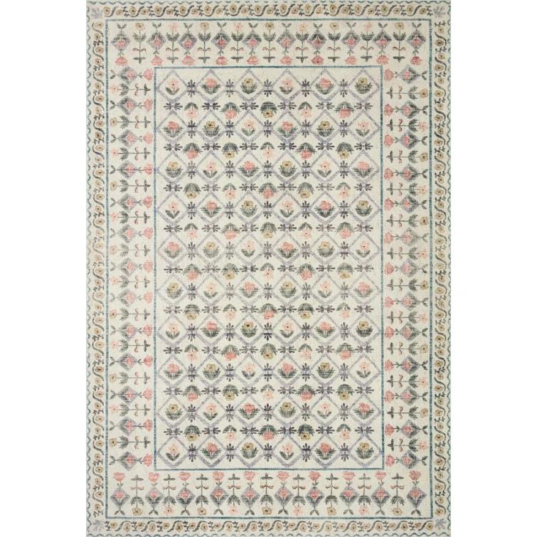 Rifle Paper Co. X Loloi Eden Rug