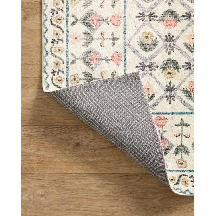 Rifle Paper Co. x Loloi Eden Rug feat. CloudPile