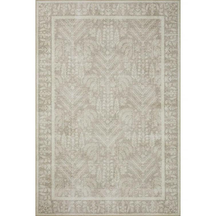 Rifle Paper Co. x Loloi Maison Bough Natural Rug