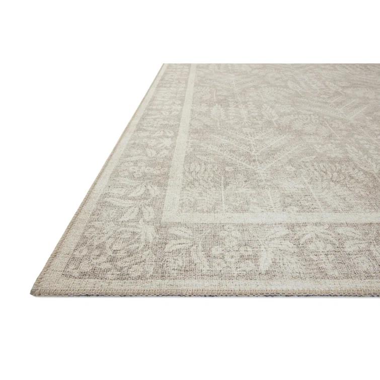 Rifle Paper Co. x Loloi Maison Bough Natural Rug