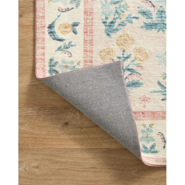 Rifle Paper Co. x Loloi Eden Rug feat. CloudPile