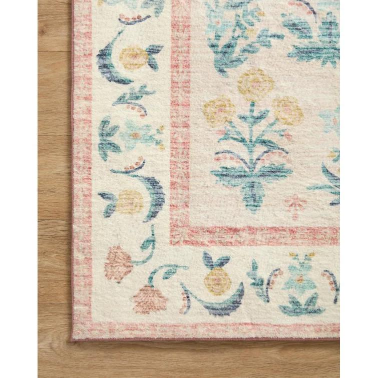 Rifle Paper Co. x Loloi Eden Rug feat. CloudPile