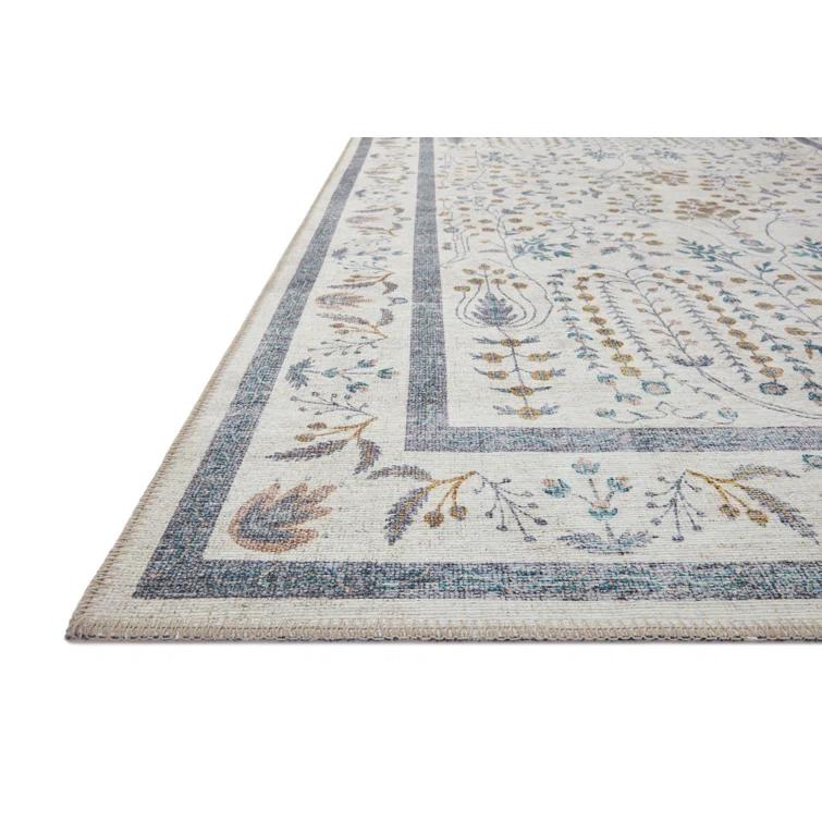 Rifle Paper Co. x Loloi Maison Wisteria Cream Rug