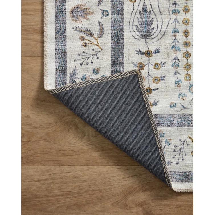 Rifle Paper Co. x Loloi Maison Wisteria Cream Rug