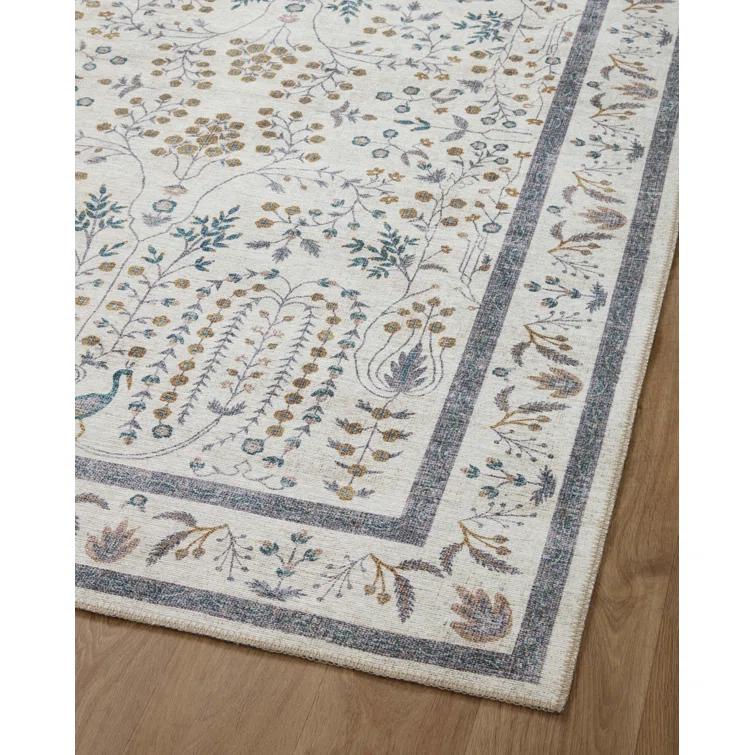 Rifle Paper Co. x Loloi Maison Wisteria Cream Rug