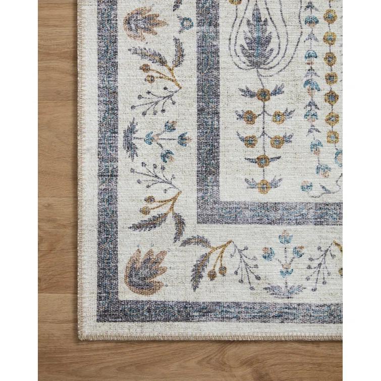Rifle Paper Co. x Loloi Maison Wisteria Cream Rug
