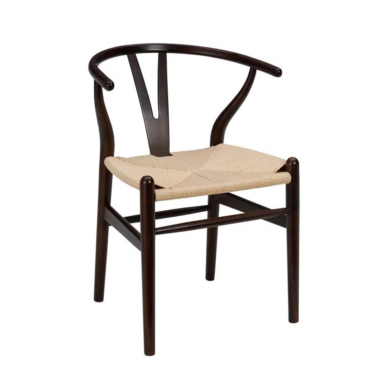 Cylia Dining Chair (Set of 2) - Walnut