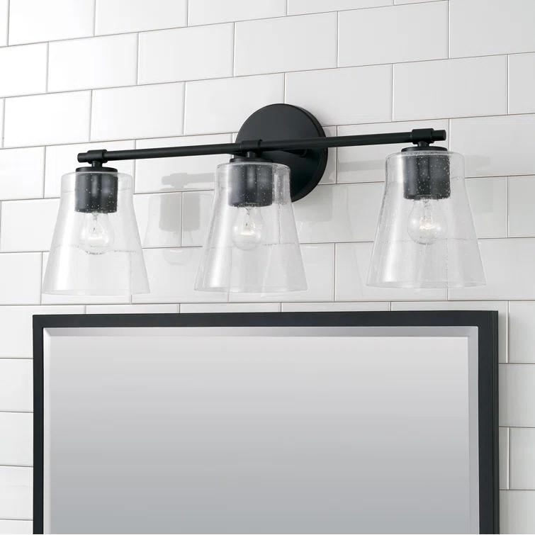 Capital Lighting 3 - Light Dimmable Vanity Light