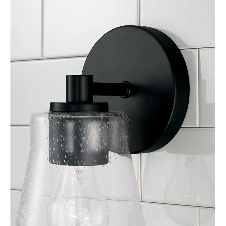 Steel Armed Sconce