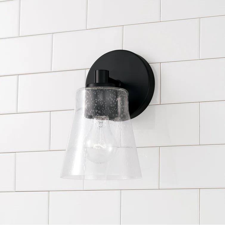 Steel Armed Sconce