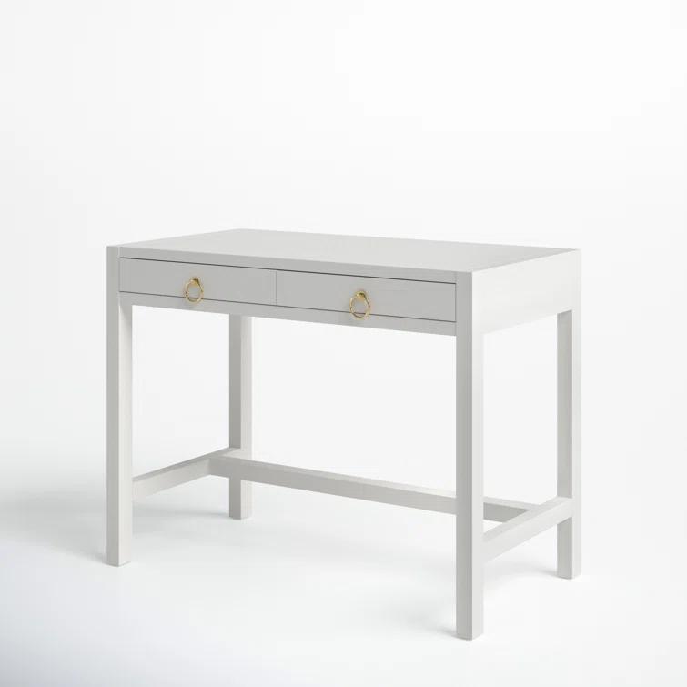 Elin Solid Wood Desk